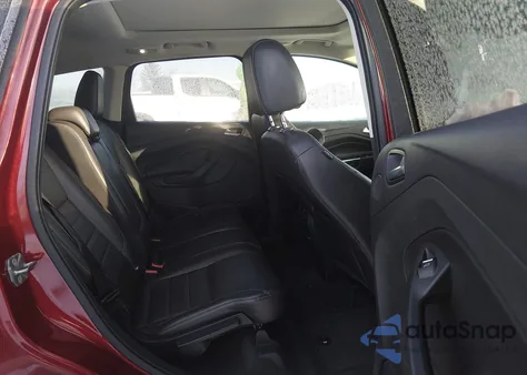 2013 Ford Escape Se z USA, uszkodzony, nr VIN 1FMCU0GX3DUD89506